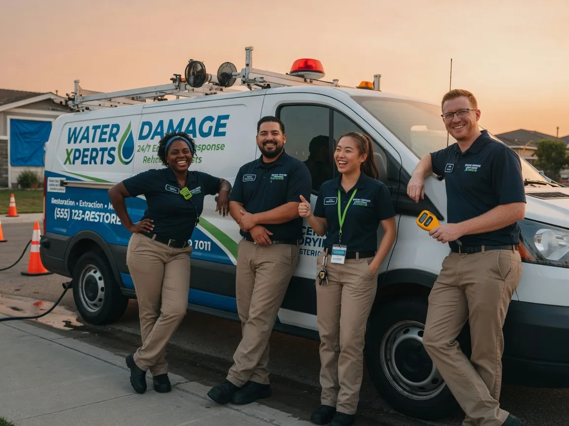 Water Damage Repair company in Castile, NY